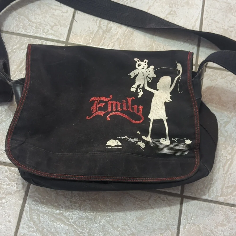 Emily The Strange Purse - Picture 1 of 10